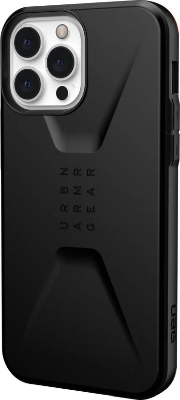 Футрола за телефон UAG Civilian за iPhone 13 Pro Max, 6.7", ултра тенка, црна