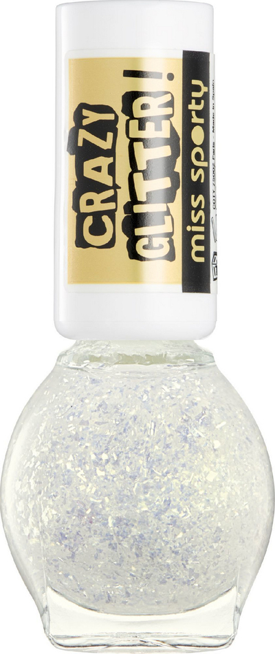 Manikyr për thonjë Miss Sporty Crazy Glitter, 7ml