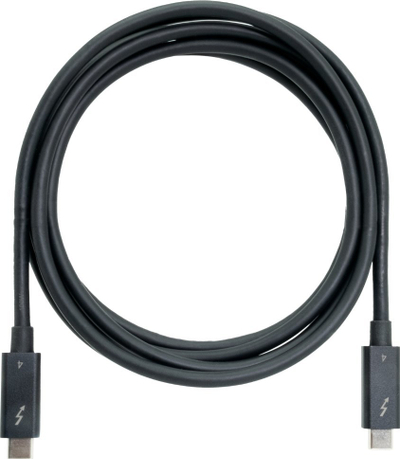 Kabllo Thunderbolt 4 QNAP CAB-TBT4-2M, USB-C, 2m, i zi