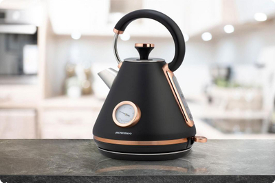 Vluese uji Berdsen BD-701, 2200W, 1.7L, e zezë / bronztë