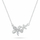 Varëse për femra Brilio Silver Flowers with Zircons NCL172W, e argjendtë