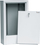 Kabinet sipërfaqësor Sigma Li SZN-1, për 4 qarqe, 350x585x145mm, i bardhë