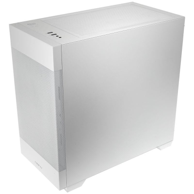 Kuti kompjuterike Lian Li LANCOOL 205M Mesh, Micro ATX, xham i temperuar, e bardhë
