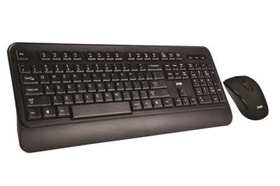 Set tastierë dhe maus MS ALPHA M300 US, wireless
