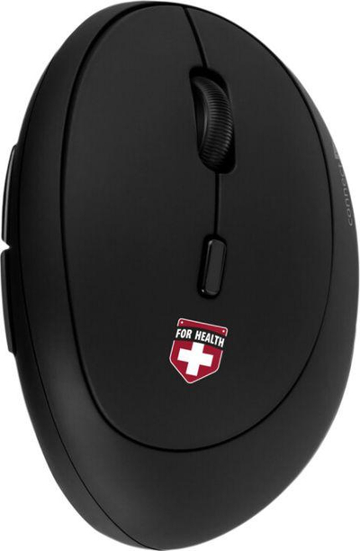 Глушец Connect IT, wireless, USB, црна