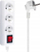 Kabllo e gjatë Libox (LB0081-5), 3 priza, 5m, e bardhë 