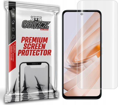 Folje mbrojtëse Hydrogel Grizz Hydrofilm për Xiaomi Redmi Note 13R, transparente
