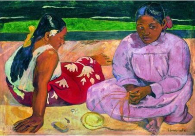 Puzzle Clementoni Museum Women Of Tahiti, 1000 copa, 70 x 50 cm, shumëngjyrëshe