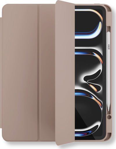 Навлака за таблет NEXT ONE RollerCase, за iPad Pro M4 13\", розова
