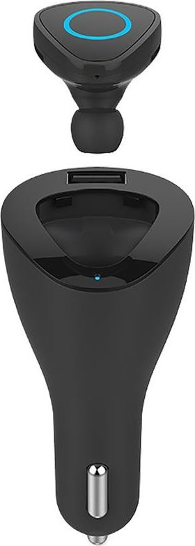 Kufje Bluetooth Kruger&amp;Matz Traveler K1, me mikrofon, me ulje zhurme, e zezë