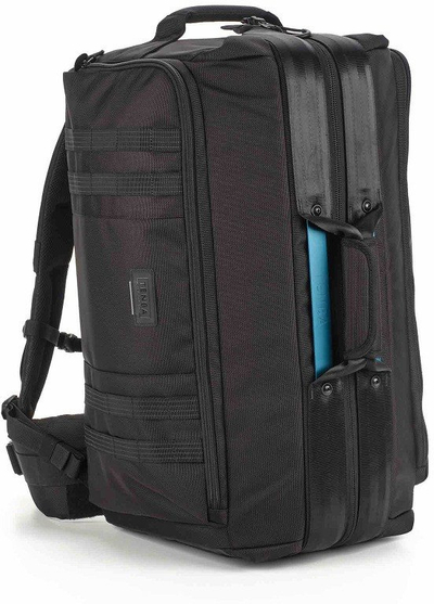 Çantë shpine për kamerë Tenba Cineluxe V2 Backpack 24, profesionale, me mbrojtje nga shiu, e zezë