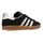 Atlete Adidas Originals Gazelle Indoor, lëkurë zamsh, shollë gome e tejdukshme, të zeza