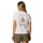 Блуза Columbia Rolling Bend Graphic SS Tee W, памук полиестер, беж