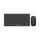 Set tastjere dhe mausi Wozinsky WZKM-078, wireless 2.4 GHz, layout US International ISO, i zi