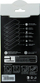 Xham mbrojtës Tempered Glass për Samsung Galaxy A7 2018, 0.3mm, transparent