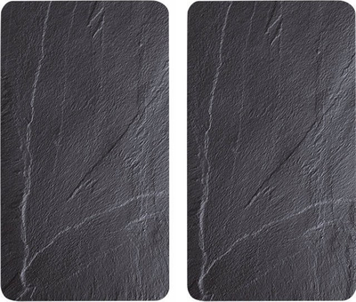 Set dërrasash prerje qelqi Kesper, 50x28.5cm, 2 copë, stil slate
