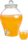 Стаклено шише Orion Demijohn, 6.5L, со чешма, транспарентно