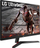 Monitor LG UltraGear 32GN600-B, 31.5", WQHD, i zi