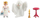 Фигурина PLAYMOBIL Ghost Costume For Princess 71851, принцеза-фантом, што свети во темнина