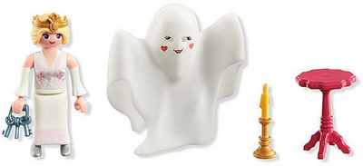 Фигурина PLAYMOBIL Ghost Costume For Princess 71851, принцеза-фантом, што свети во темнина