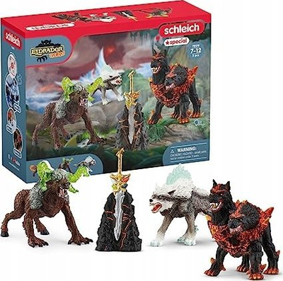 Set me figurina Schleich Eldrador Creatures, 5 copë, krijesa fantazi shumëngjyrëshe
