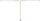 Antena FM InLine 46230, dipole, IEC 75 Ohm, bezhë e bardhë