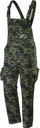 Pantallona kominoshe pune Neo CAMO Work, madhësia XS, kamuflazh