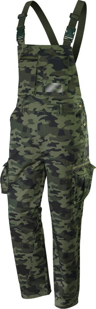 Pantallona kominoshe pune Neo CAMO Work, madhësia XS, kamuflazh
