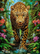 Puzzle Castorland Leopard in the Wild, 2000 copa, shumëngjyrësh