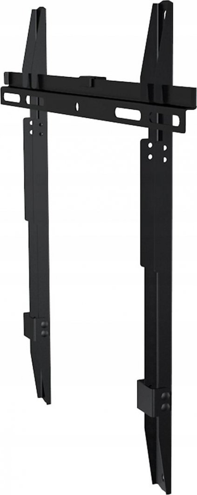 Mbajtëse muri për TV Gembird WM-55F-03, 32"-55", deri 40 kg, e zezë
