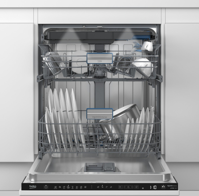 Машина за садови Beko BDIN38542P, 60cm, 15 сета, бела