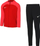 Trenë sportiv Nike Academy Jr DJ3363 657 për kalamaj, poliestër Dri FIT, i kuq me të zi