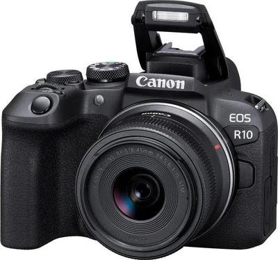 Fotoaparat Canon EOS R10 + RF-S 18-150 mm f/3.5-6.3
