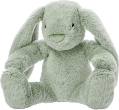 Lodër pelushi lepurush Beppe Nicolette, 40cm, jeshile