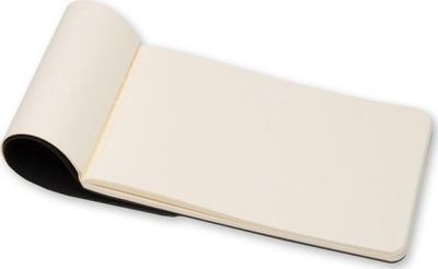 Bllok skicimi Moleskine Art Plus Pocket, faqe të bardha, i zi