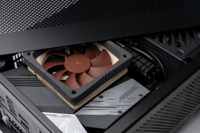 Set kuti ventilimi për ftohës CPU Noctua NA-FD1, për NH-L9, i zi