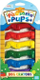 Ngjyrosa dylli Fat Brain Toys Pawsome Pups, set 6 copë, për kalamaj 3–8 vjeç, shumëngjyrëshe