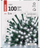 Drita festive Emos, 100 LED, 5 m, e bardhë e ftohtë