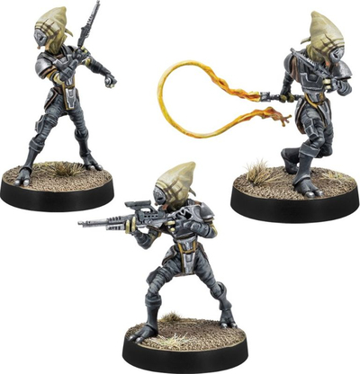 Lojë tavoline Star Wars Legion Pyke Syndicate Foot Soldiers, zgjerim njësie, sete figura, shumëngjyrëshe