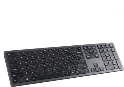 Tastierë Platinet, wireless, CZ + SK, e zezë