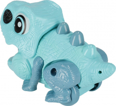 Figurinë dinozaur MEGA CREATIVE 2IN1 526151, 14cm, plastike, shumëngjyrëshe