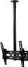 Mbajtës tavani për TV B-Tech BT8424-100/B, 37"-65", 50 kg, i zi