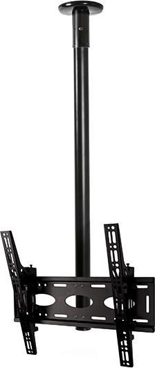 Mbajtës tavani për TV B-Tech BT8424-100/B, 37"-65", 50 kg, i zi