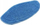 Aksesor mop dyshemeje ETA 2267 00070, për pastrues me avull ETA 2267, blu