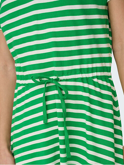 Fustan ONLY ONLMAY Regular Fit, i bardhë/gjelbër
