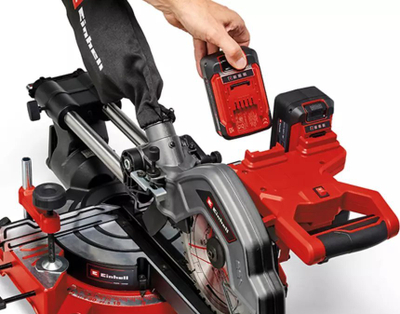 Sharrë prerëse rrëshqitëse pa kabllo Einhell TE-SM 36/8 L Li, 216mm, 36V, pa bateri