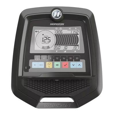 Orbitrek Horizon Fitness Andes 5.1 Viewfit, 20 nivele rezistence, ekran LCD, gri