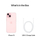 Apple iPhone 15, 128GB, Pink