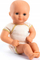 Кукла бебе Djeco Pomea Baby Praline, меко тело, лесна, со беж костум