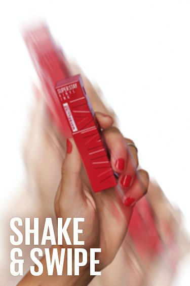 Maybelline SuperStay Vinyl Ink – Buzëkuq me Shkëlqim dhe Qëndrueshmëri 16 Orë
